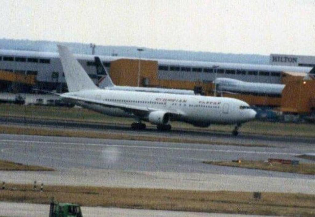 Photo of aircraft ET-AIZ operated by Ethiopian Airlines