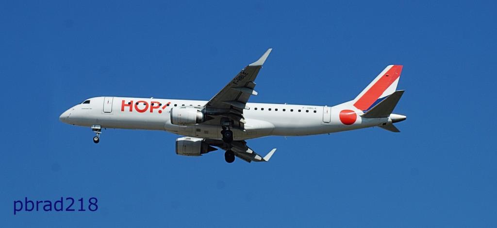 Photo of aircraft F-HBLE operated by Regional