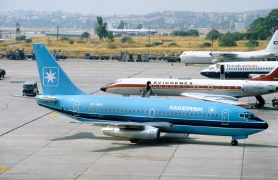Photo of aircraft OY-MBV operated by Maersk Air