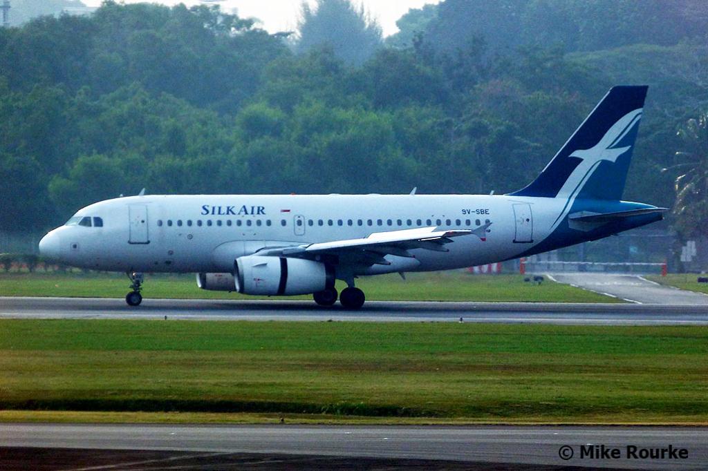Photo of aircraft 9V-SBE operated by SilkAir