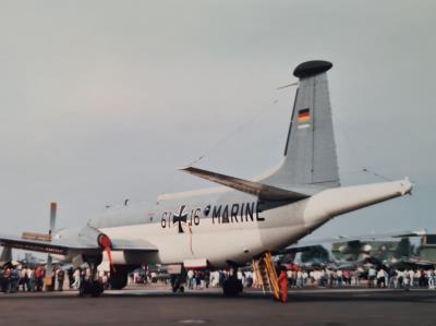 Photo of aircraft 61+16 operated by German Navy (Marineflieger)