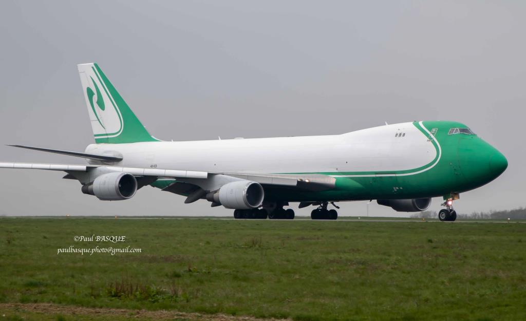 Photo of aircraft 4X-ICD operated by Cargo Air Lines