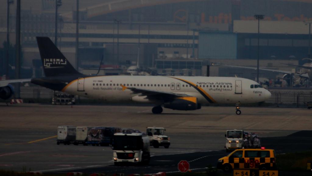 Photo of aircraft SU-NMB operated by Nesma Airlines