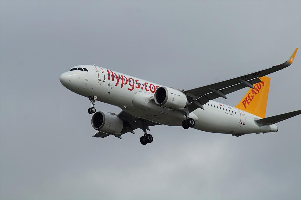 Photo of aircraft TC-NBO operated by Pegasus