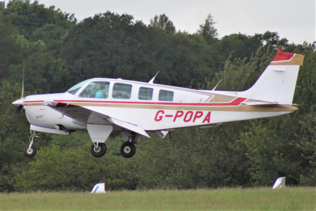 Photo of aircraft G-POPA operated by Stephen Frederick Payne