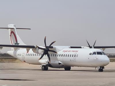 Photo of aircraft CN-COJ operated by Royal Air Maroc Express