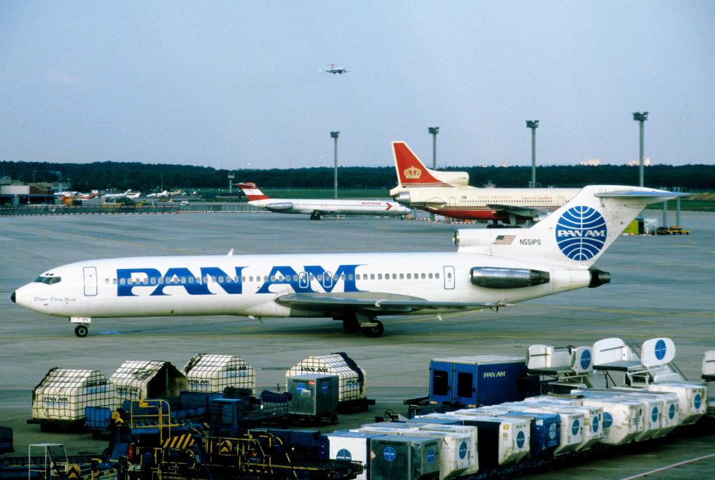 Photo of aircraft N551PS operated by PSA