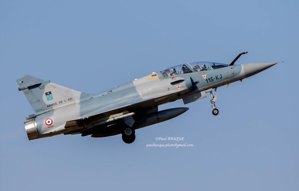 Photo of aircraft 523 (F-UGKJ) operated by French Air Force-Armee de lAir