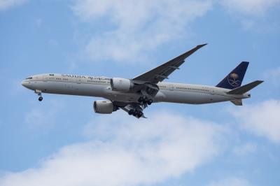 Photo of aircraft HZ-AK36 operated by Saudi Arabian Airlines