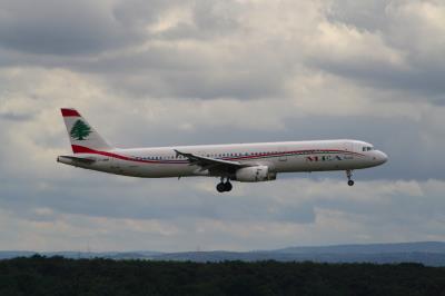 Photo of aircraft F-ORMF operated by MEA - Middle East Airlines