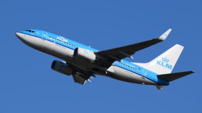 Image of aircraft registration PH-BGR - A 737-7K2(WL) operated by KLM Royal Dutch Airlines