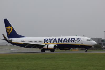 Image of aircraft registration EI-DLR - A 737-8AS(WL) operated by Ryanair