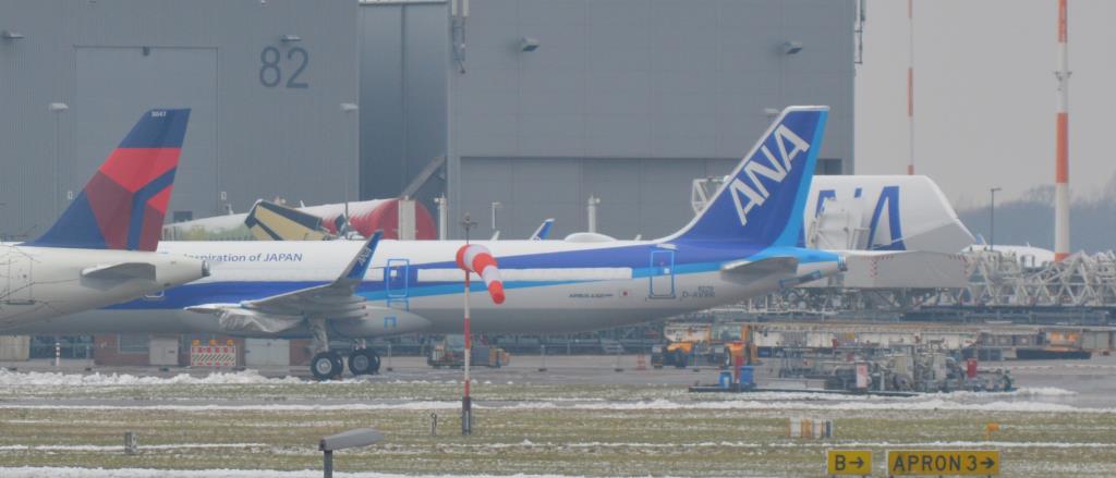 Photo of aircraft JA136A operated by ANA All Nippon Airways