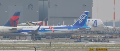 Photo of aircraft JA136A operated by All Nippon Airways