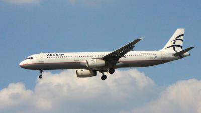 Photo of aircraft SX-DGQ operated by Aegean Airlines