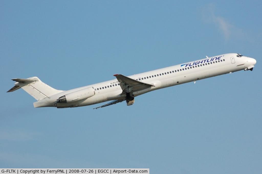 Photo of aircraft G-FLTK operated by Flightline(G)
