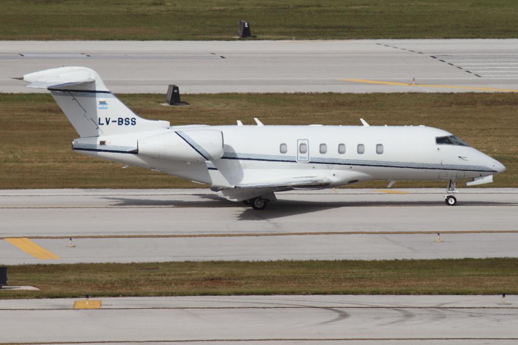 Photo of aircraft LV-BSS operated by Jorge G. Perez