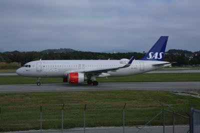 Photo of aircraft SE-DOZ operated by SAS Scandinavian Airlines