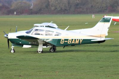 Photo of aircraft G-BAMY operated by Flying Pig UK Ltd