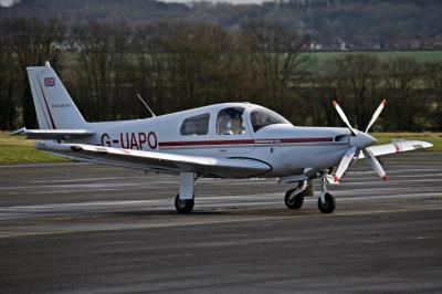 Photo of aircraft G-UAPO operated by Peter Randall