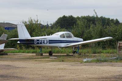 Photo of aircraft G-FEWG operated by Cirrus UK Training Ltd