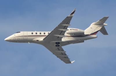 Photo of aircraft N796QS operated by NetJets