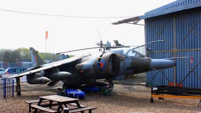 Image of aircraft registration XV752 - A Hawker Siddley-Harrier GR.3 operated by Royal Air Force