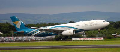 Photo of aircraft A4O-DG operated by Oman Air