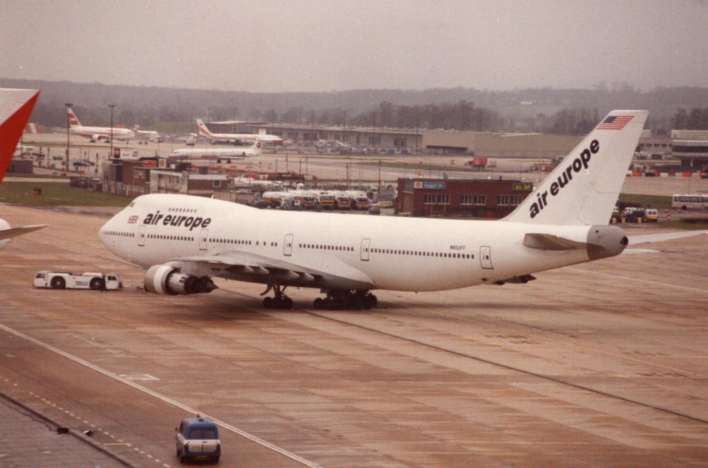 Photo of aircraft N602FF operated by Air Europe