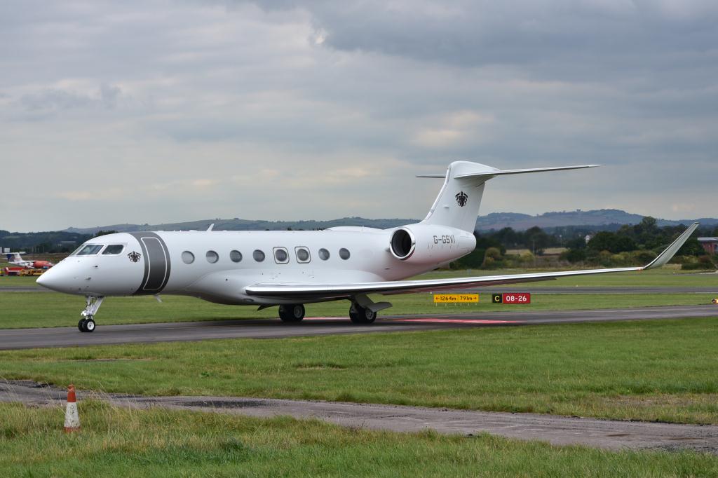 Photo of aircraft G-GSVI operated by Executive Jet Charter Ltd