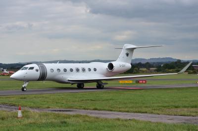 Photo of aircraft G-GSVI operated by Executive Jet Charter Ltd