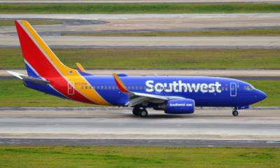 Photo of aircraft N723SW operated by Southwest Airlines
