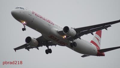 Image of aircraft registration OE-LBE - A A321-211 operated by Austrian Airlines