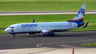 Image of aircraft registration TC-SOC - A 737-800(WL) operated by SunExpress