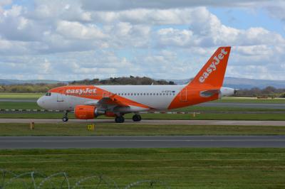 Image of aircraft registration G-EZFO - A A319-111 operated by Easyjet