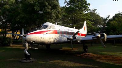 Photo of aircraft CR804 operated by Sri Lankan Air Force Museum