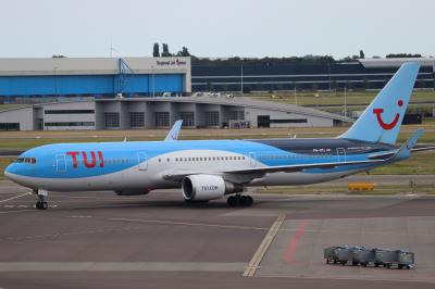 Photo of aircraft PH-OYI operated by TUI Airlines Netherlands