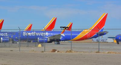 Photo of aircraft N8735L operated by Southwest Airlines