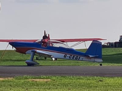 Photo of aircraft G-CEGI operated by Vertical Aerospace Group Ltd