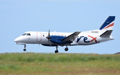 Photo of aircraft VH-ZRZ operated by REX - Regional Express