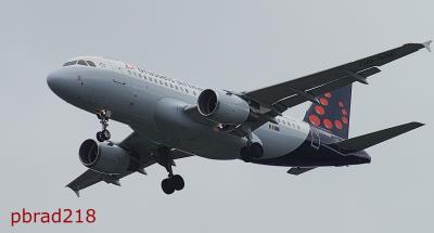 Image of aircraft registration OO-SSE - A A319-111 operated by Brussels Airlines