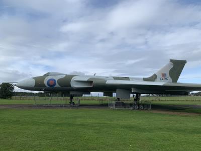 Photo of aircraft XM597 operated by National Museum of Flight
