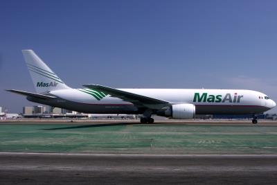Photo of aircraft N314LA operated by Mas Air Cargo
