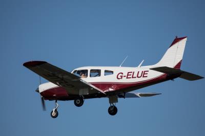 Photo of aircraft G-ELUE operated by Freedom Aviation Ltd
