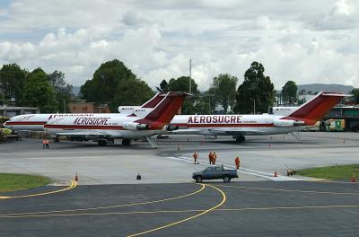 Photo of aircraft HK-4544 operated by Aerosucre Colombia