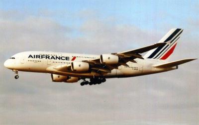 Photo of aircraft F-HPJD operated by Air France
