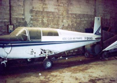 Photo of aircraft F-BHAG operated by Aero-Club Air France