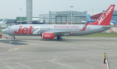 Image of aircraft registration G-GDFC - A 737-8K2(WL) operated by Jet2