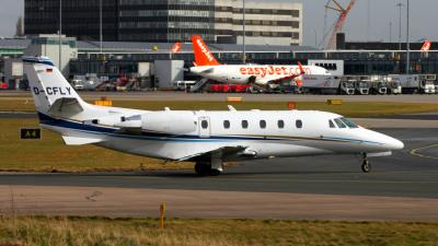Image of aircraft registration D-CFLY - A 560 Citation-XLS+ operated by Air Hamburg