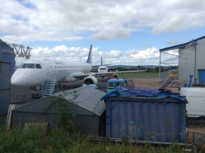 Image of aircraft registration TC-YAJ - A ERJ-190-LR (ERJ-190-100 LR) operated by BoraJet